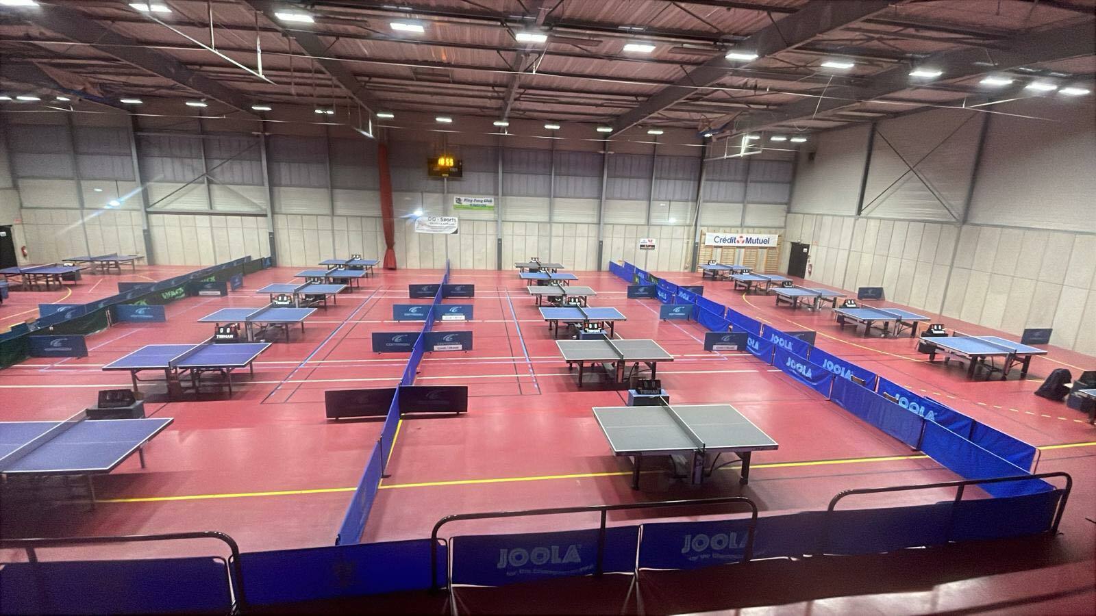 PONGISTES EN HERBE 2025 / 2026 TOUR 2