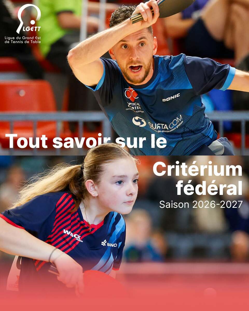 CRITERIUM FEDERAL 2026 / 2027