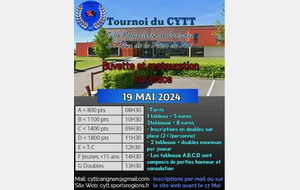 Tournoi du CYTT Carignan