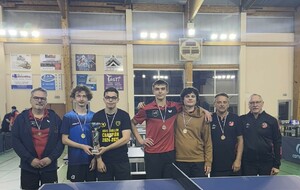 Résultats Coupe des Ardennes 2024 / 2025