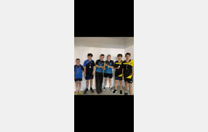 Championnat Jeunes 2024 / 2025 résultats tour 4