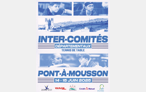 INTER COMITES ZONE EST 2025