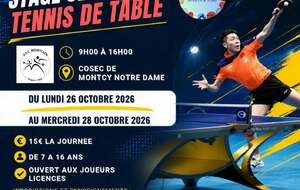 Stage jeunes de la toussaint