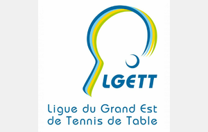 Ligue du Grand Est de Tennis de Table LGETT