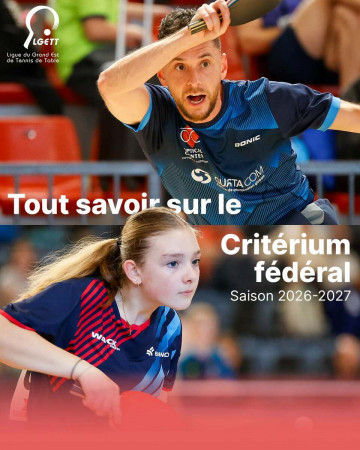 CRITERIUM FEDERAL 2026 / 2027