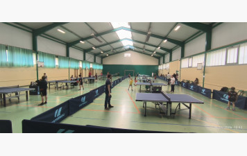 PONGISTES EN HERBE 2025 / 2026 - tour 3 - résultats