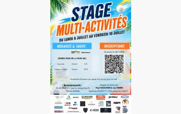STAGE MULTI ACTIVITES