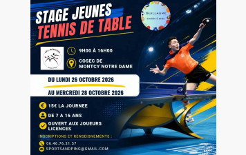Stage jeunes de la toussaint
