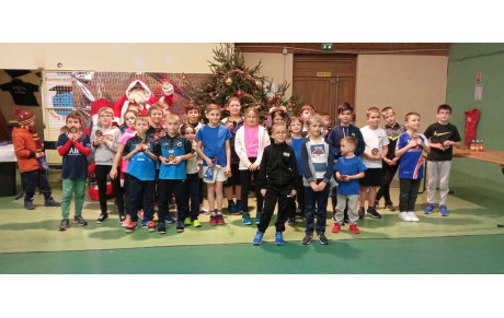 PONGISTE EN HERBE 2022 / 2023 TOUR 1