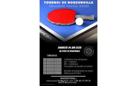 Tournoi de Nouzonville