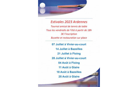 Estivales 2023