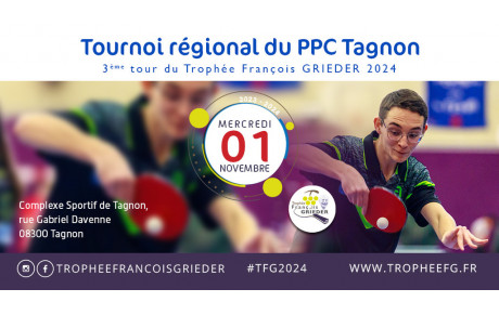 TOURNOI TAGNON