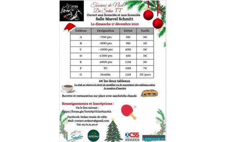Tournoi Sedan TT