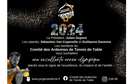 VOEUX 2024