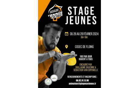 STAGE JEUNES