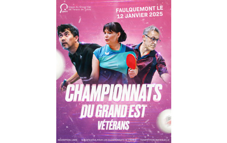 Championnats du Grand Est Vétérans
