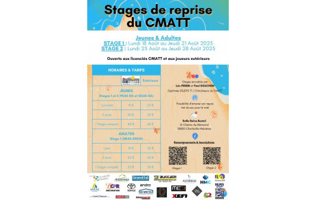 Stages de reprise