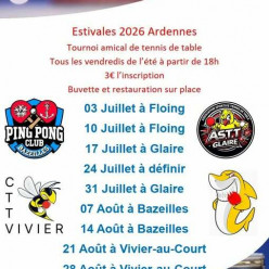 ESTIVALES 2026