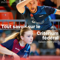 CRITERIUM FEDERAL 2026 / 2027