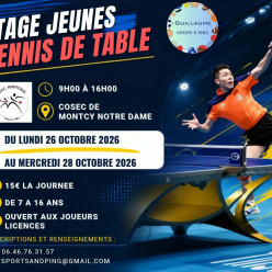 Stage jeunes de la toussaint