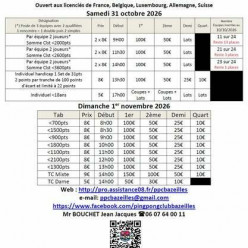 🏓 Le tournoi international du PPC Bazeilles approche !