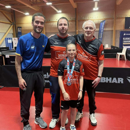 Championnat de Franxe benjamin cadet 2026