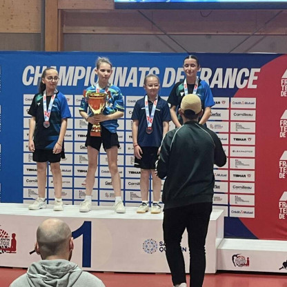Championnat de Franxe benjamin cadet 2026